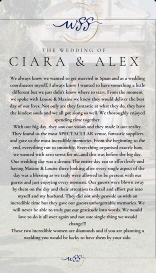 Ciara & Alex